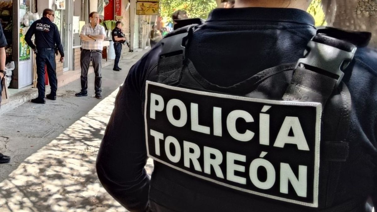 policía de Torreón.