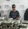 Un hombre fue sentenciado a nueve años y cinco meses de prisión tras ser encontrado responsable de transportar más de 32 kilos de marihuana.