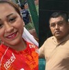 A la izquierda la foto de una mujer identificada como Yesica Rosas Salgado. A la izquierda la foto de un hombre identificado como Julio César Cruz Miñon