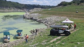 Accidente en un servicio de lancha en presa de Zimapán