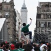 Aficionados abarrotan Bellas Artes y el Fan Fest CdMx para ver el partido México vs Corea del Sur.