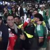 Reporteros de Telediario cargados en Paseo de la Reforma VIDEO