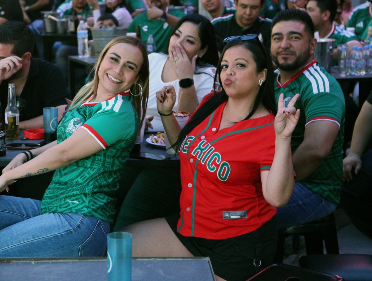 Aficionadas Selección México
