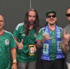 La banda de rock compartió su emoción de presentarse tras este importante triunfo deportivo