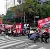 Después de 19 días de protestas, la CNTE anuncia retiro.