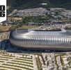Vista aérea del Estadio Monterrey