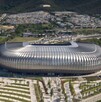 Vista aérea del Estadio Monterrey