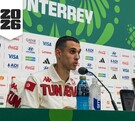 El capitán de la selección de Túnez dio declaraciones acerca de cómo han vivido esta semana tras el cambio repentino de DT con la derrota ante Suecia.