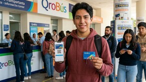 Registro para no perder descuento en el transporte público de Querétaro esta pronto a terminar en los próximos días.