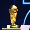 Trofeo de la Copa del Mundo que será entregado al próximo campeón, a menos que Argentina repliqué lo logrado en Qatar 2022.