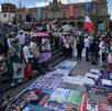Personas reunidas en Guadalajara Centro