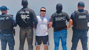 La Fiscalía General de Justicia de la Ciudad de México anunció la detención de 'El Virus' en un balneario de Hidalgo.