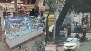 Tres hombres fueron detenidos por robar una tienda departamental con herramienta en Coyoacán.