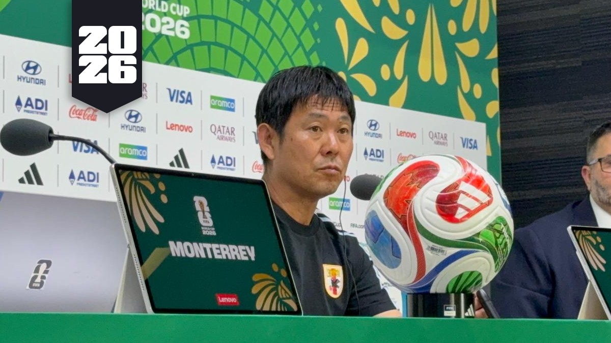 Hajime Moriyasu, entrenador de la Selección de Japón en el Mundial 2026.