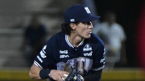 Jugador de besibol en Sultanes de Monterrey.
