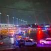 Movilización de policías en caseta de México-Pachuca