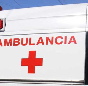 AMBULANCIA DE CRUZ ROJA EN DURANGO. FOTO DE ARCHIVO