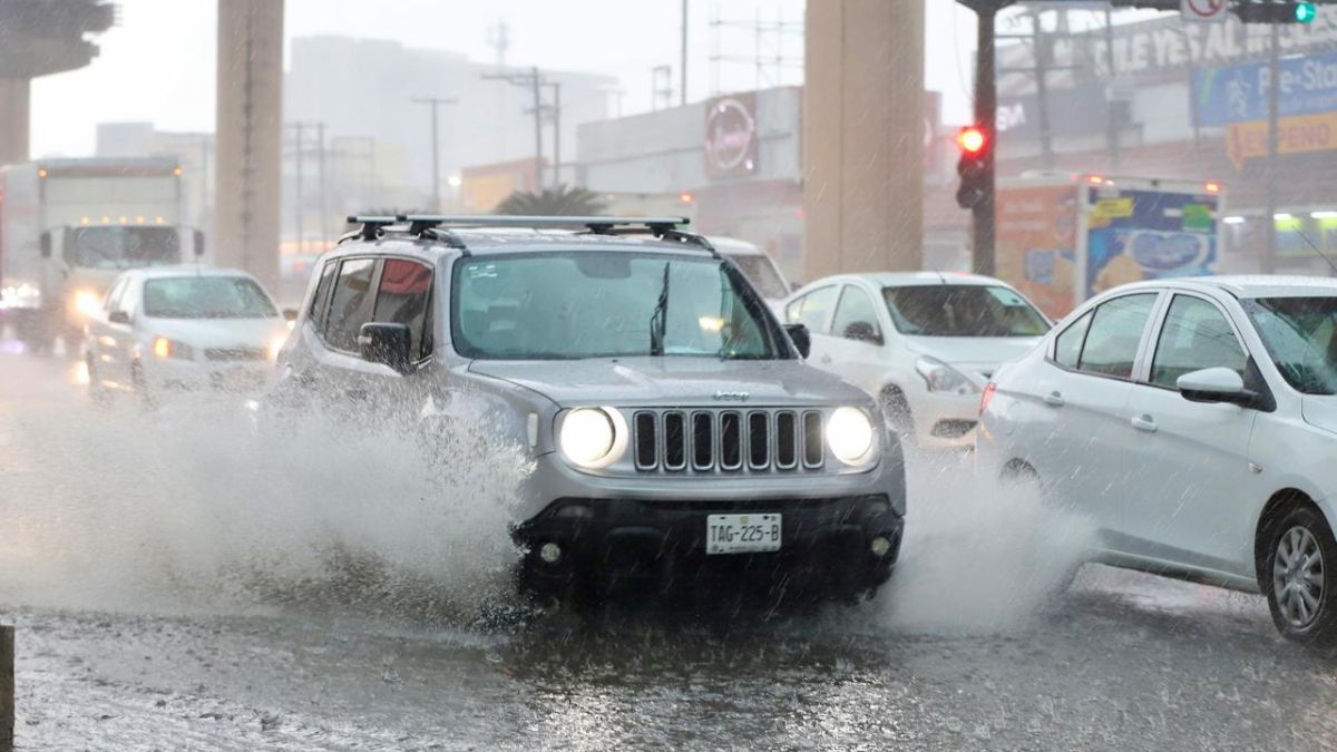 Lluvias MTY