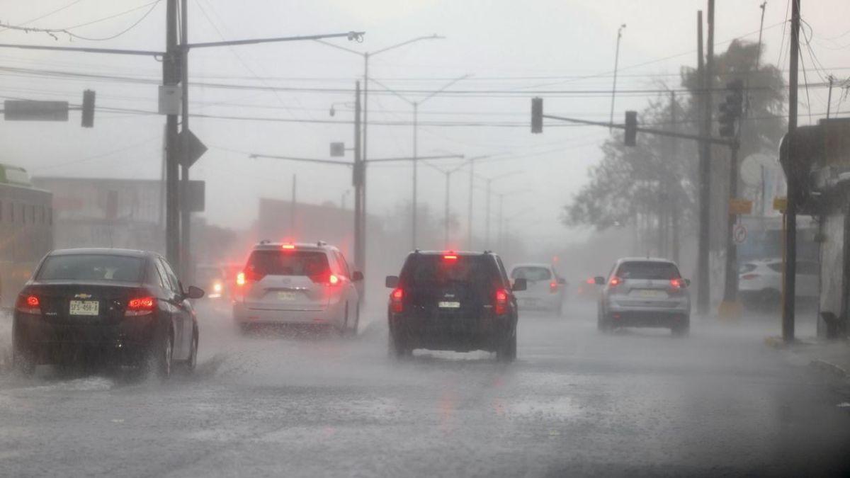 Lluvias Monterrey.| Roberto Alanís