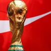 Trofeo de la Copa del Mundo durante el tour que se hizo en diferentes estados de los 3 países sedes de este torneo.