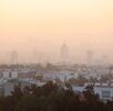 Condición del aire en la Ciudad de México con índices de contaminación diarios