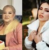 Kimberly Loaiza y su madre