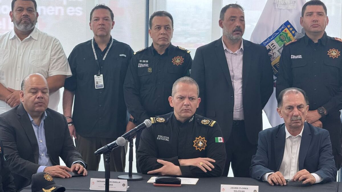 Secretario de Seguridad del Estado, Gerardo Escamilla niega lesionados y detenidos en Fan Fest Nuevo León