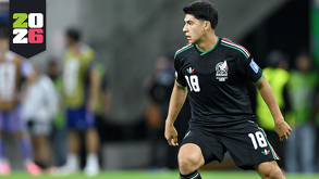 El joven mediocampista vivió su primera experiencia mundialista al ingresar con la Selección Mexicana en el torneo más importante del fútbol internacional.