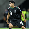 El joven mediocampista vivió su primera experiencia mundialista al ingresar con la Selección Mexicana en el torneo más importante del fútbol internacional.