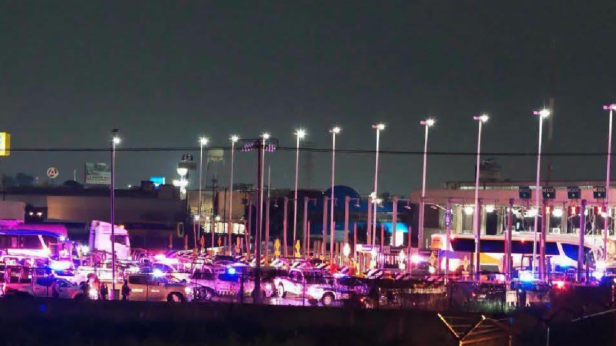 Persecución policial en autopista México-Pachuca