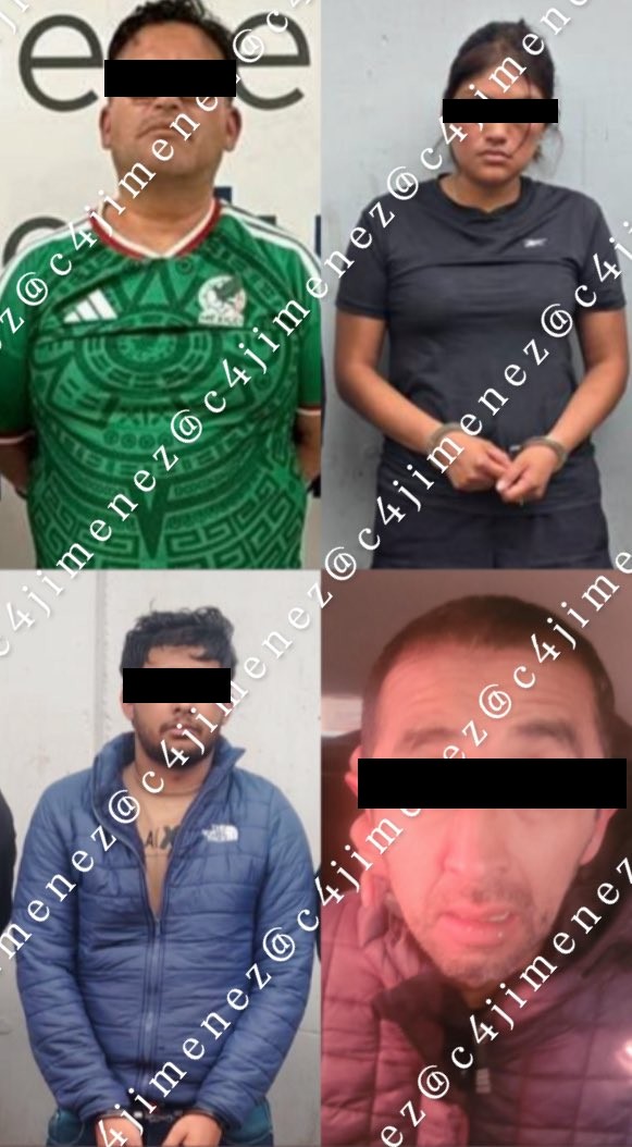 Detenidos por homicidio de Zafar y Guillermo