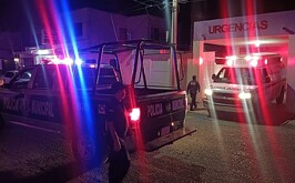 Hospital de Coahuila donde se atendió a un joven que murió tras una volcaura.