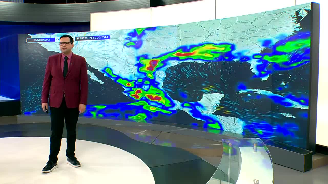 Nelson Valdez nos da el pronóstico del tiempo en Monterrey para este fin de semana.