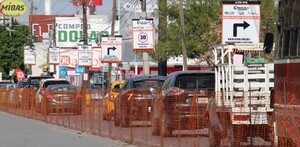 Calle del Sistema Vial Abastos- Independencia en Torreón