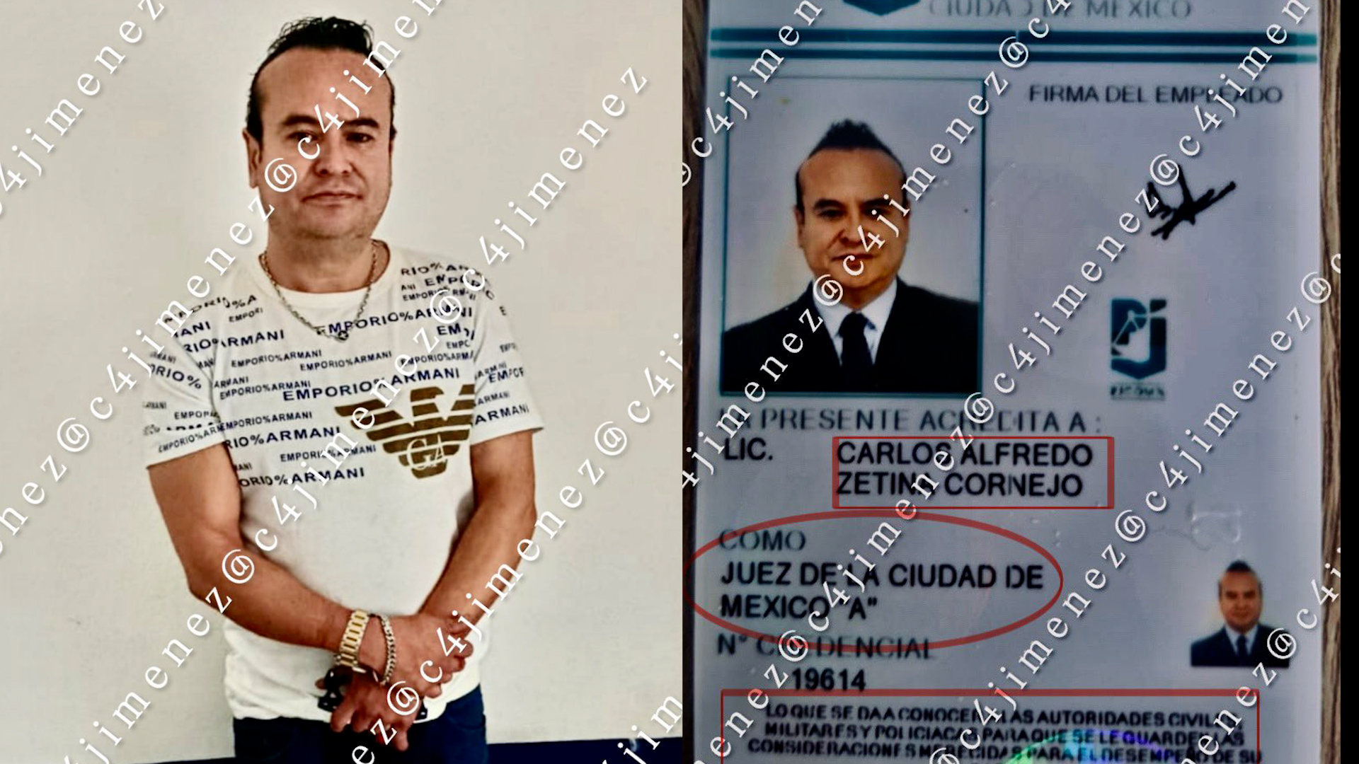Programa conducido por Carlos Jiménez, viernes 19 de junio 2026.