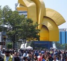Vialidades y espacios como El Caballito son ocupadas como puntos de reunión ante sismos.