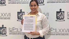 Vicecoordinadora Berenice Martínez