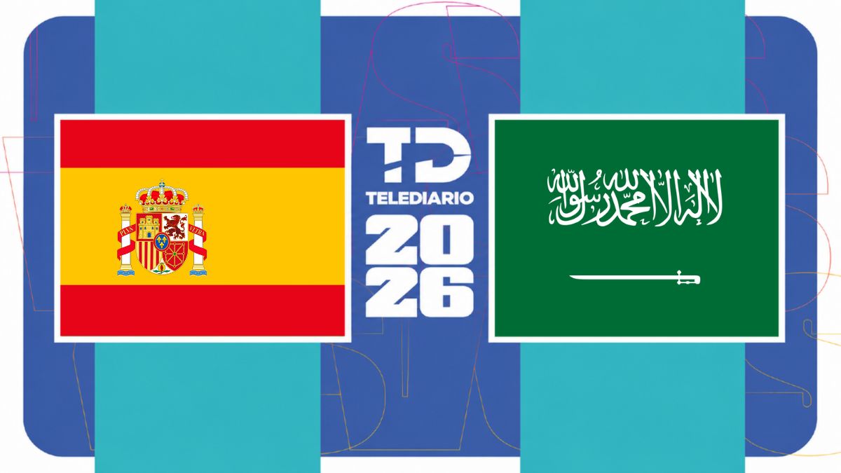 España y Arabia Saudita se enfrentan en la segunda jornada del Grupo H del Mundial 2026.