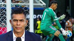 Oswaldo Sánchez habló acerca del 'Tala' Rangel.