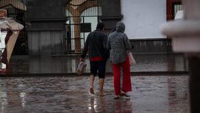 Se prevén fuertes lluvias en momentos puntuales del día según el SMN.