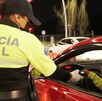 Hombre en prueba de alcoholemia
