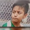 Imagen de un niño desaparecido en Puebla.