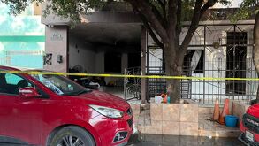 Movilización por incendio en Guadalupe.