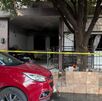 Movilización por incendio en Guadalupe.