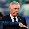 Carlo Ancelotti durante el partido de Brasil vs Marruecos en el Mundial 2026.