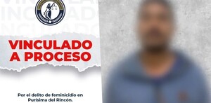 La Fiscalía General del Estado de Guanajuato (FGEG) informó que obtuvo una sentencia condenatoria de 23 años y 4 meses de prisión contra Enrique “N”.
