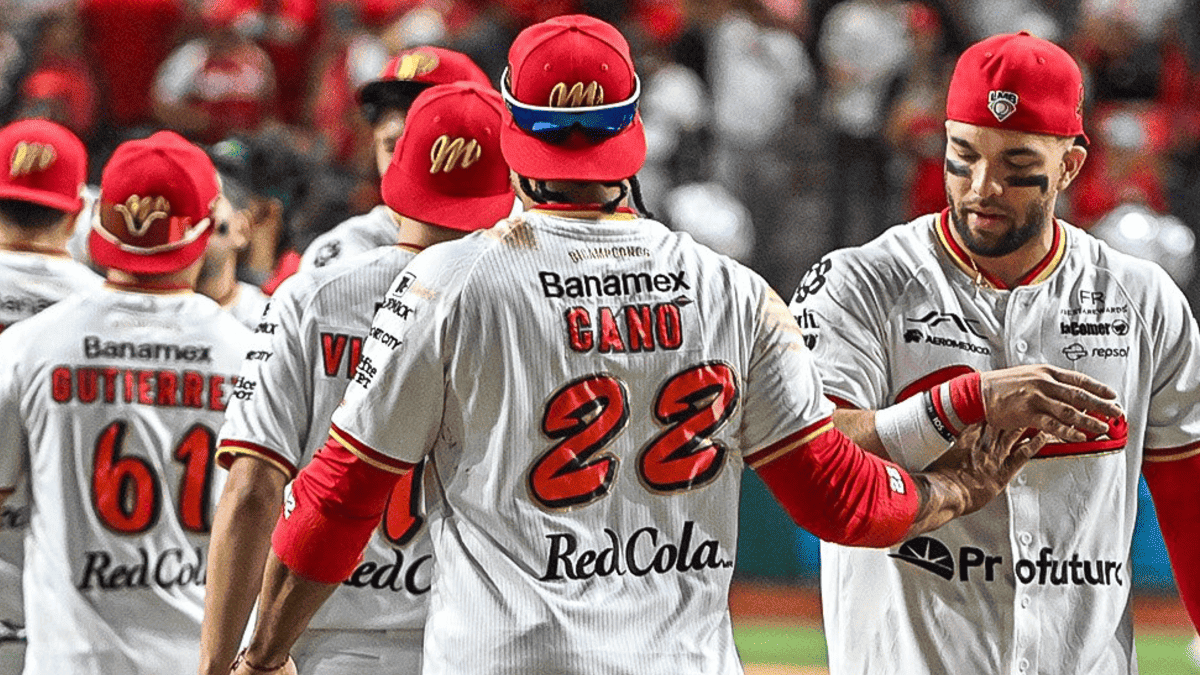 La novena escarlata mantiene su protagonismo y reafirma la calidad de los equipos del sector sureño en la Liga Mexicana de Beisbol.