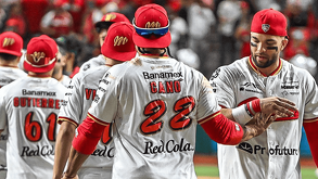 La novena escarlata mantiene su protagonismo y reafirma la calidad de los equipos del sector sureño en la Liga Mexicana de Beisbol.
