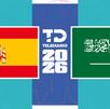 España y Arabia Saudita se enfrentan en la segunda jornada del Grupo H del Mundial 2026.