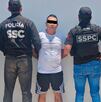La Fiscalía General de Justicia de la Ciudad de México anunció la detención de 'El Virus' en un balneario de Hidalgo.